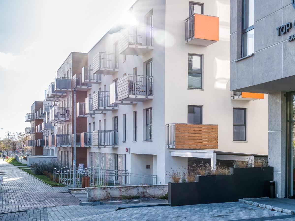 Stary Toruń Apartament Primavera Z Miejscem Parkingowym מראה חיצוני תמונה